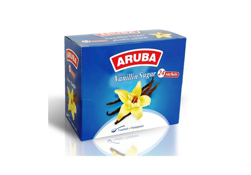 Aruba Vanilla Sugar Sachet *288